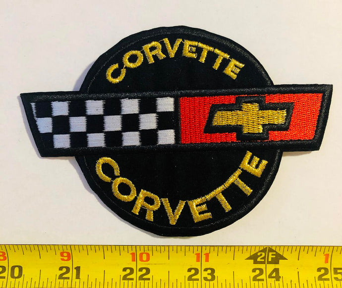 Chevrolet Corvette Vintage Patch