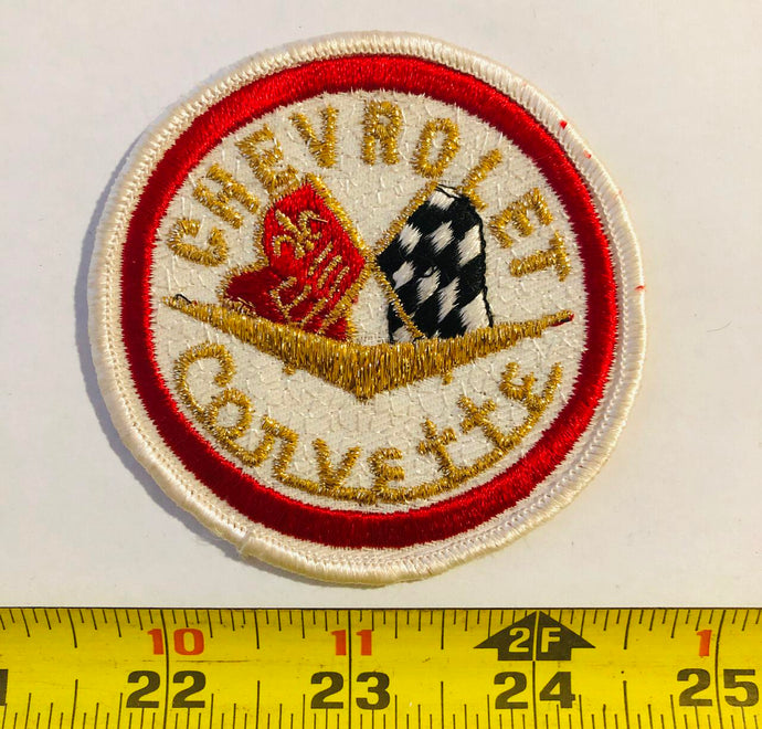 Chevrolet Corvette Vintage Patch