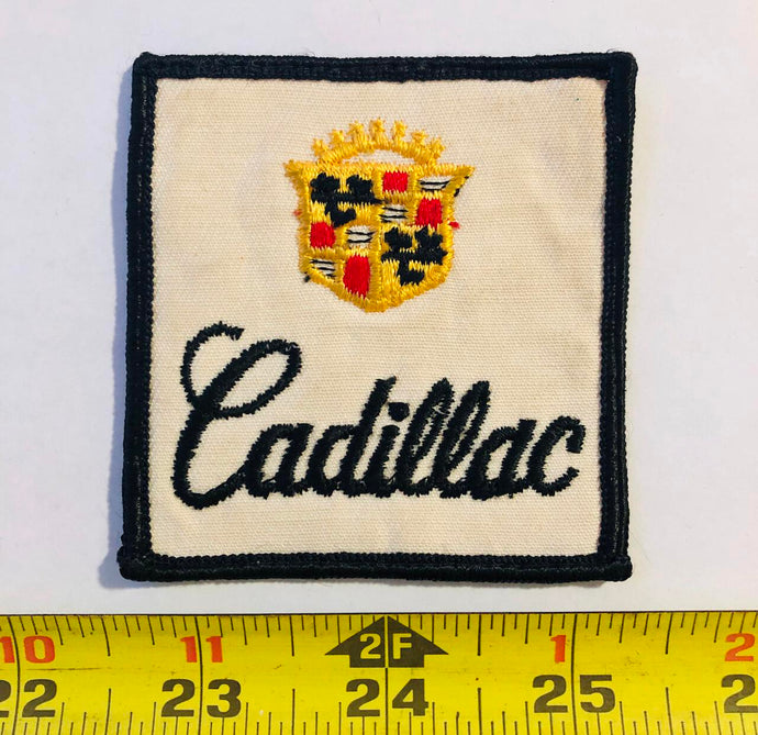 Cadillac Vintage Patch