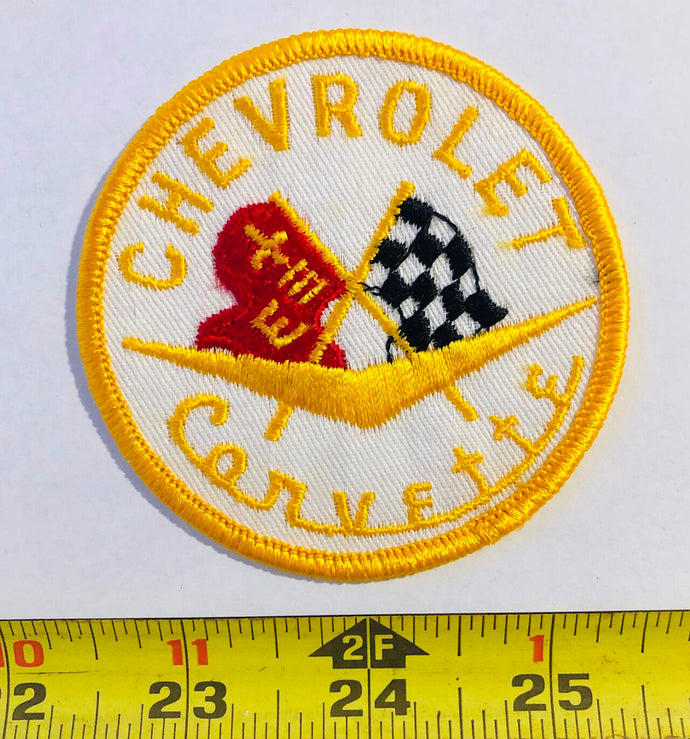 Chevrolet Corvette Vintage Patch