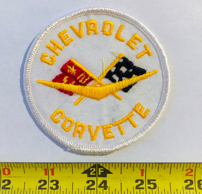 Chevrolet Corvette Vintage Patch