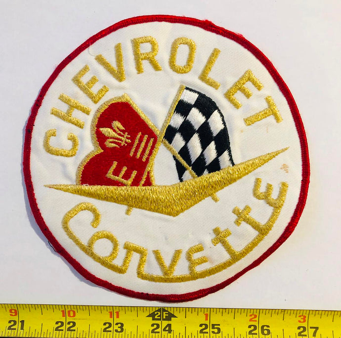 Corvette Back Vintage Patch