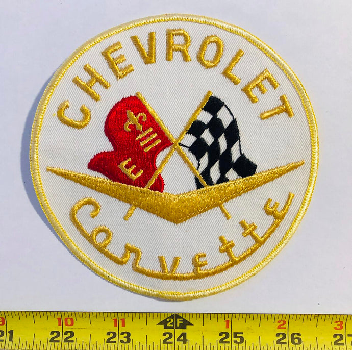 Corvette Back Vintage Patch
