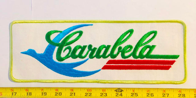 Carabela Back Vintage Patch