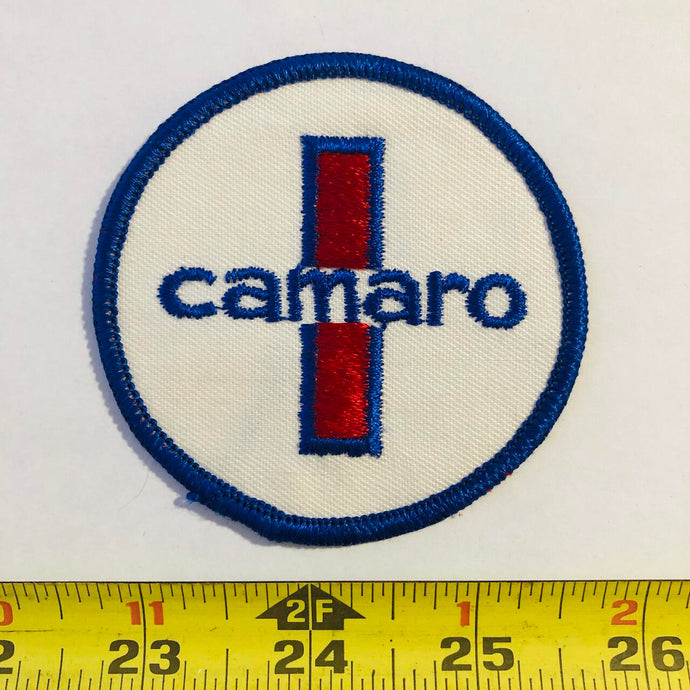 Chevy Camaro Vintage Patch