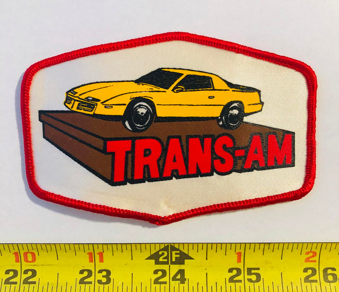 Pontiac Trans Am Vintage Patch