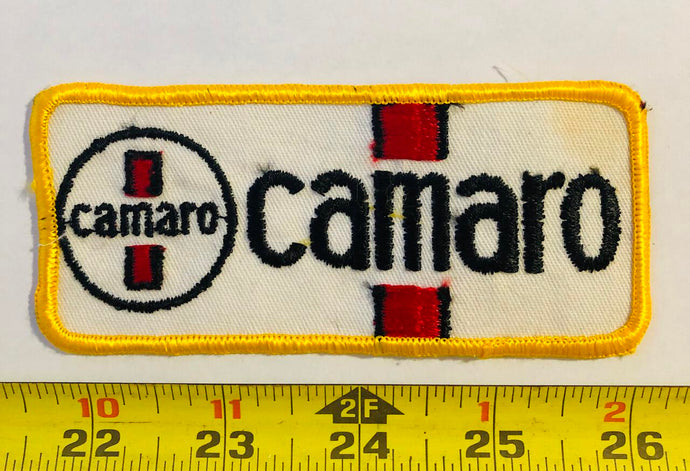Chevy Camaro Vintage Patch
