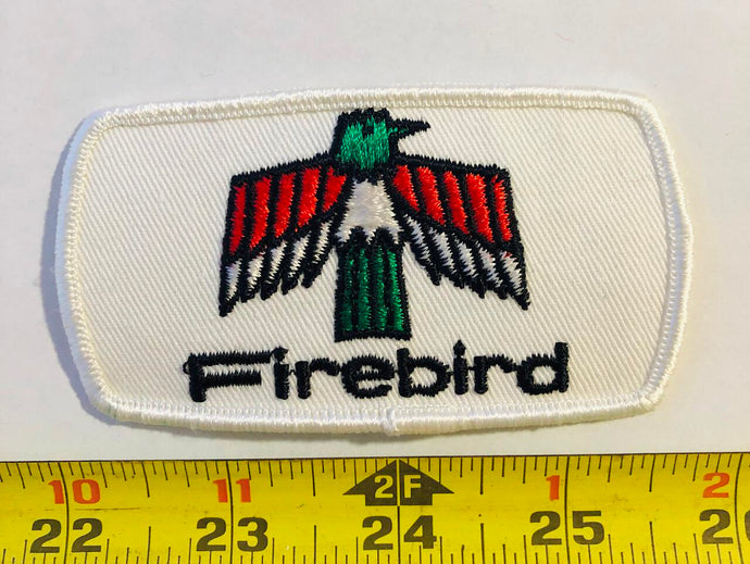 Pontiac Firebird Vintage Patch