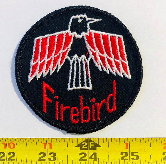 Pontiac Firebird Vintage Patch