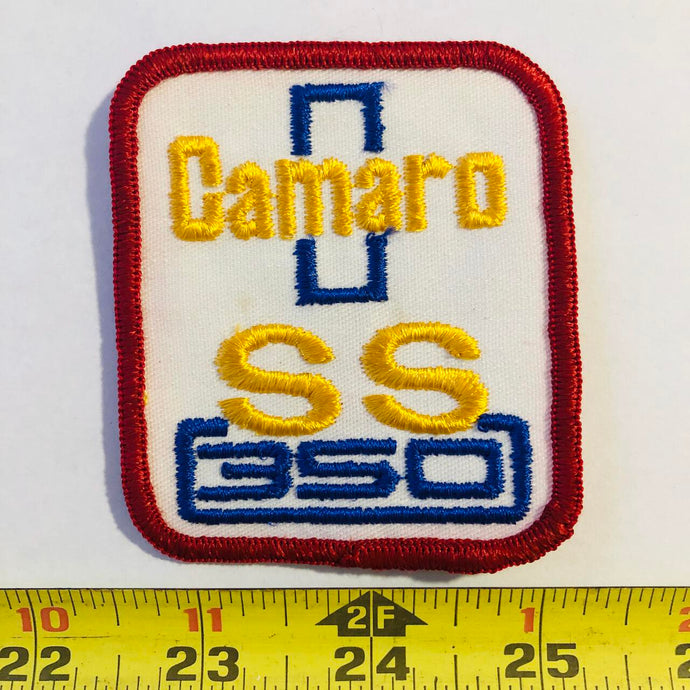 Camaro SS 350 Vintage Patch
