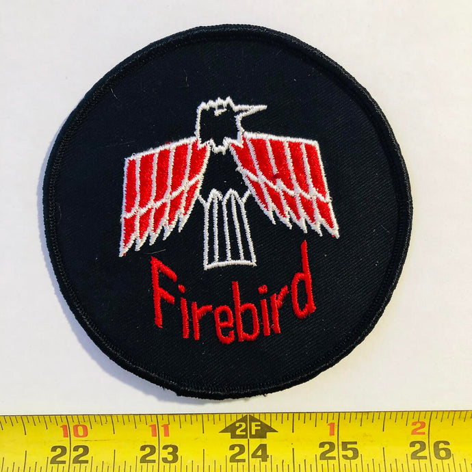 Pontiac Firebird Vintage Patch