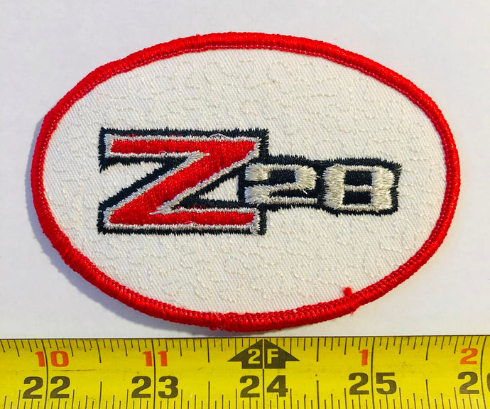 Chevy Camaro Z28 Vintage Patch