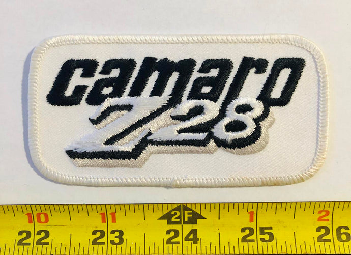 Chevy Camaro Z28 Vintage Patch
