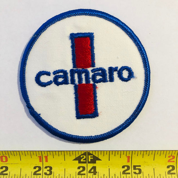 Chevy Camaro Vintage Patch