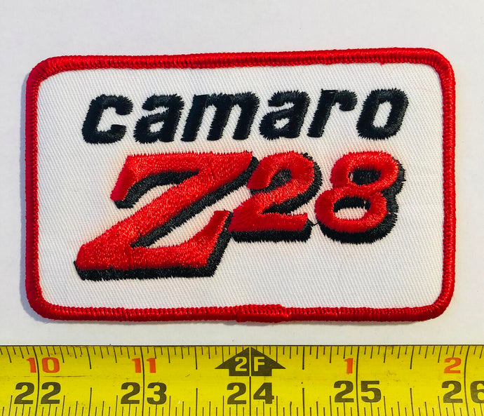 Chevy Camaro Z28 Vintage Patch