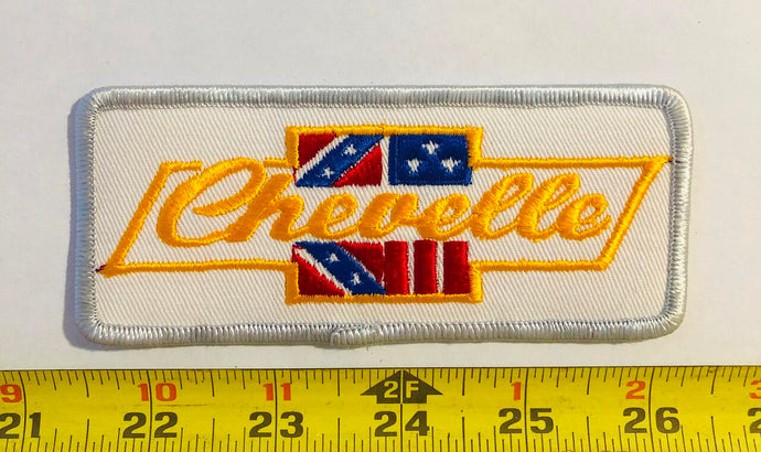 Chevy Chevelle Vintage Patch