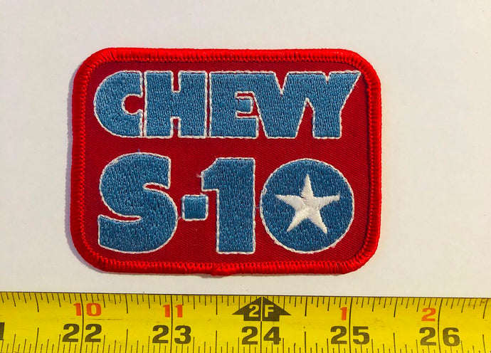 Chevy S10 Vintage Patch