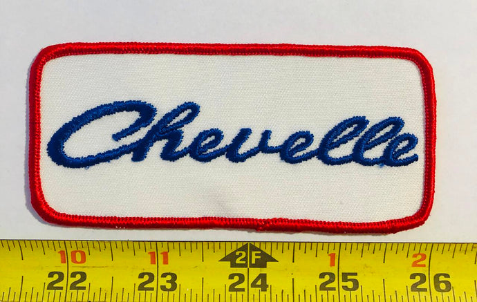 Chevelle Vintage Patch