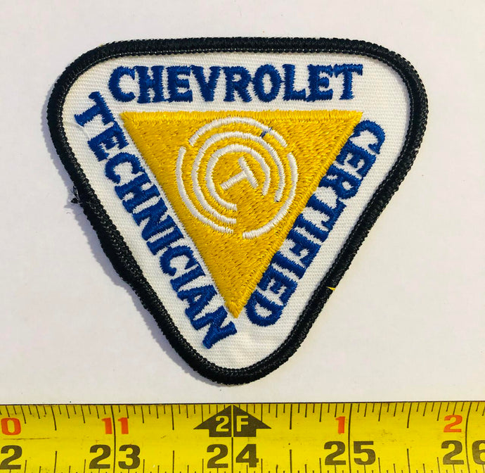 Chevrolet Technician Certified Vintage Patch