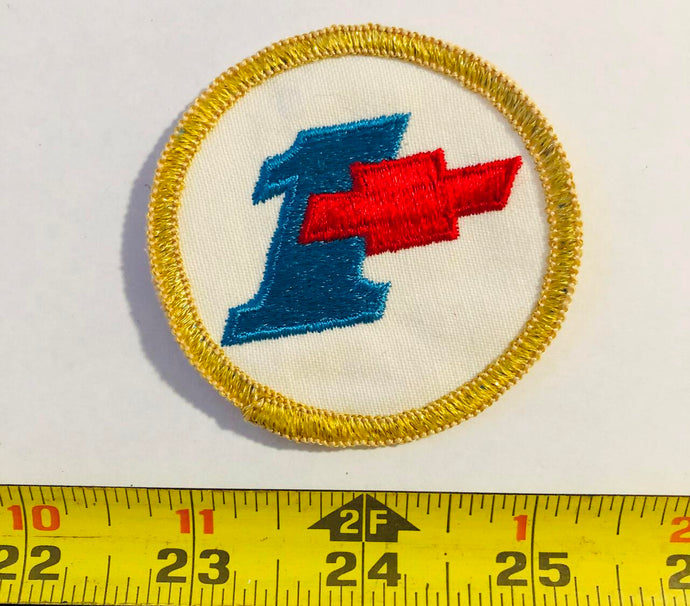 Chevy No.1 Vintage Patch