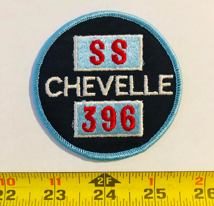 SS Chevelle 396 Vintage Patch