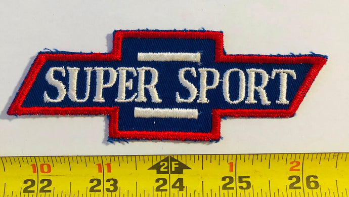 Chevy Super Sport Vintage Patch
