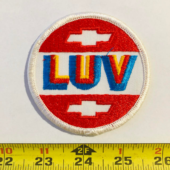 Chevy Luv Vintage Patch