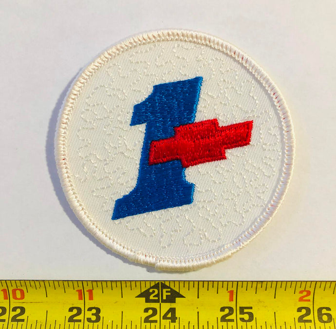 Chevy No.1 Vintage Patch