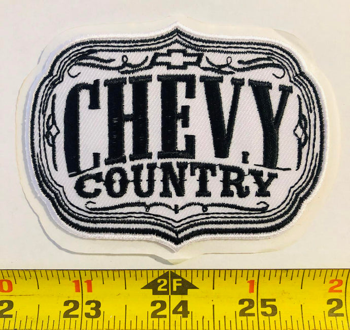 Chevy Country Vintage Patch