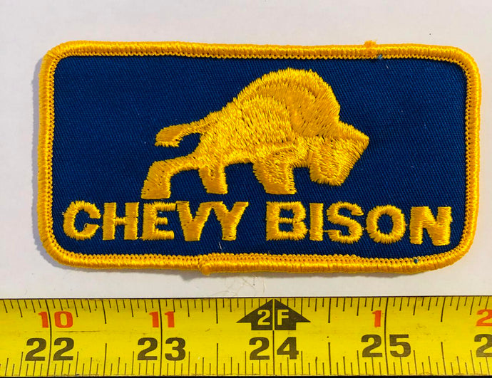 Chevy Bison Vintage Patch