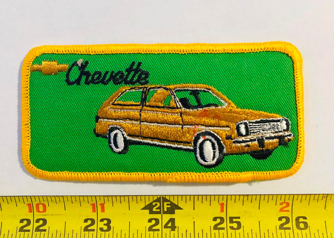 Chevette Vintage Patch