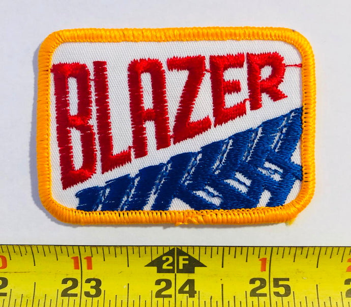 Chevy Blazer Vintage Patch