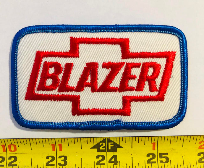 Chevy Blazer Vintage Patch