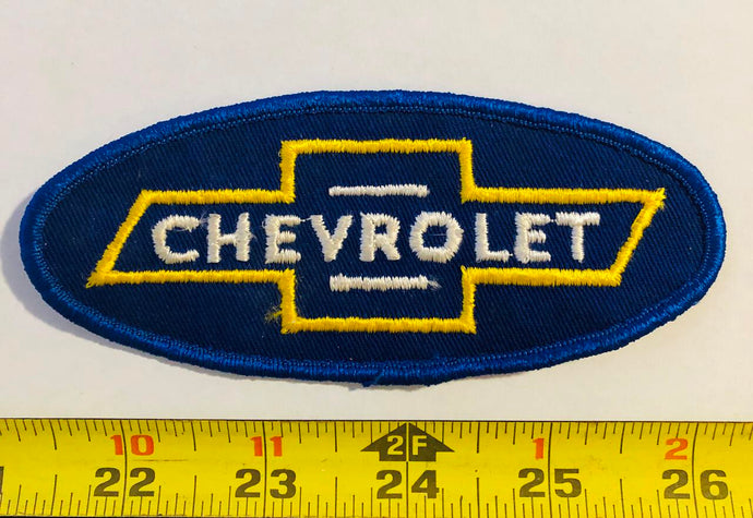 Chevrolet Vintage Patch