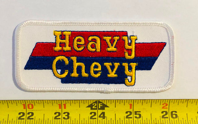 Heavy Chevy Vintage Patch
