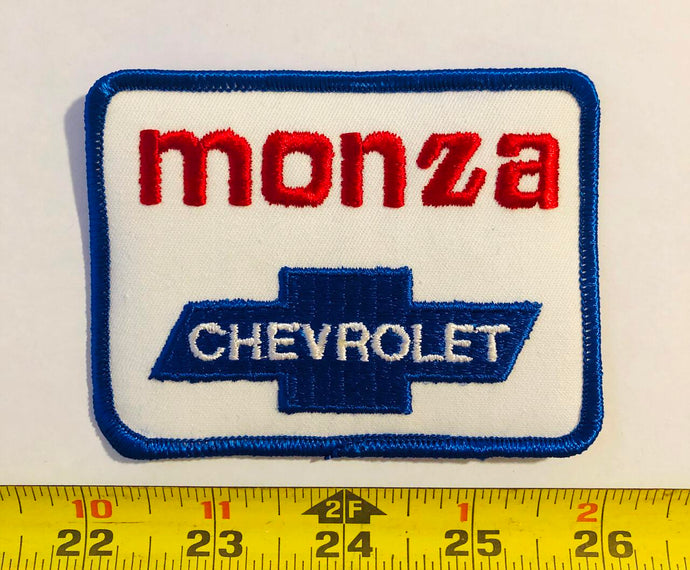 Chevy Monza Vintage Patch