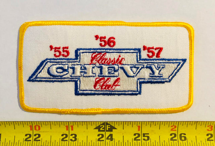 Chevy '55 '56 '57 Club Vintage Patch