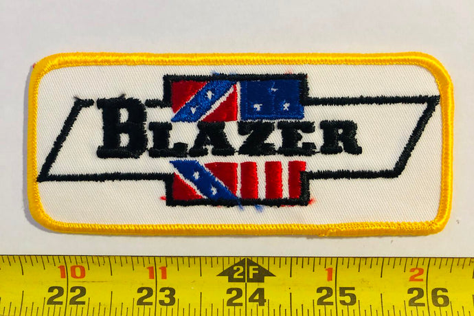 Chevy Blazer Vintage Patch