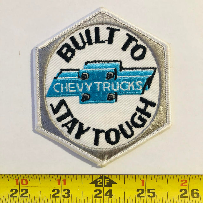 Chevrolet Built To Stay Tough Vintage Patch