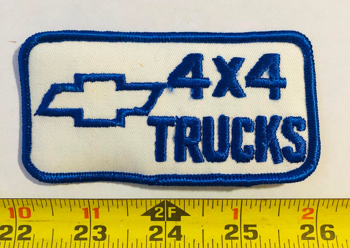 Chevy 4x4 Vintage Patch