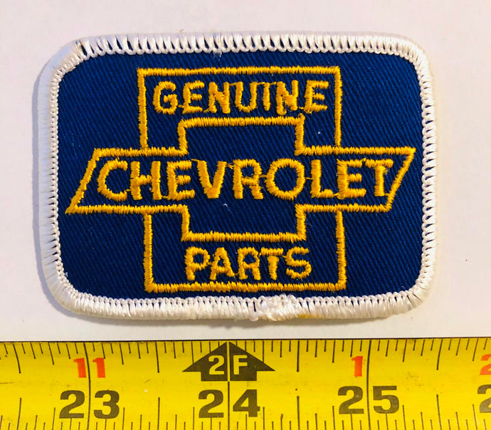 Chevrolet Parts Vintage Patch