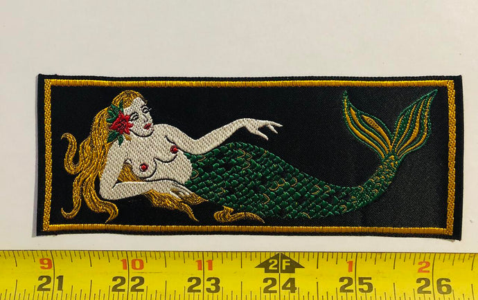 Liberty Cuff Military Mermaid Vintage Patch