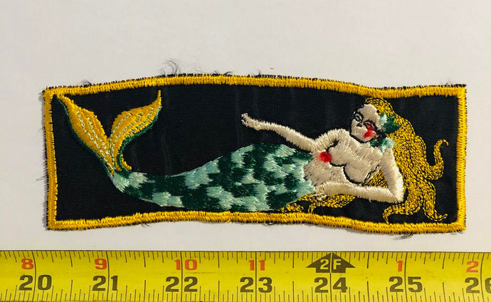 Liberty Cuff Military Mermaid Vintage Patch