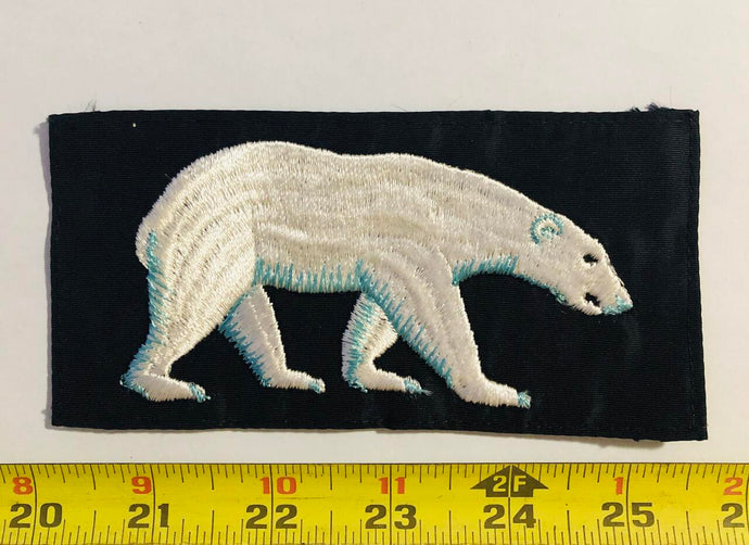 Liberty Cuff Military Polar Bear Vintage Patch