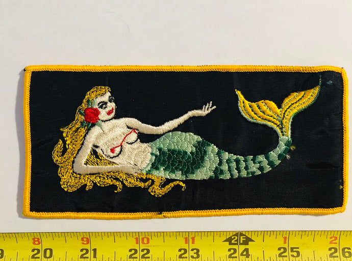 Liberty Cuff Military Mermaid Vintage Patch