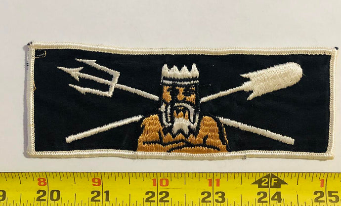 Liberty Cuff Military Poseidon Neptune Vintage Patch