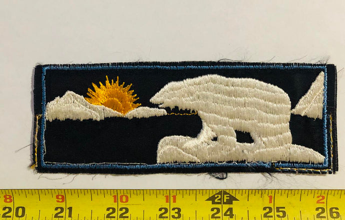 Liberty Cuff Military Polar Bear Vintage Patch