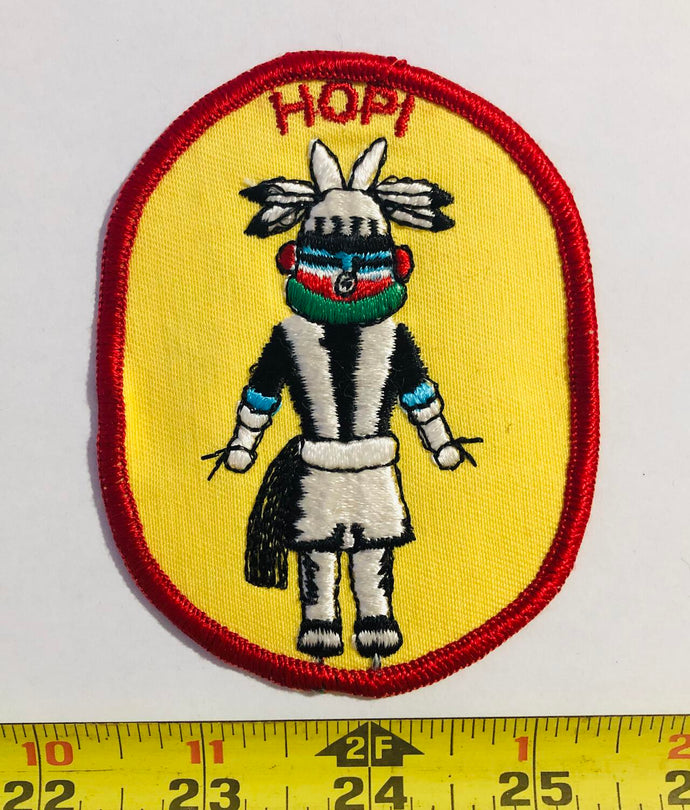 Hopi Native American Vintage Patch