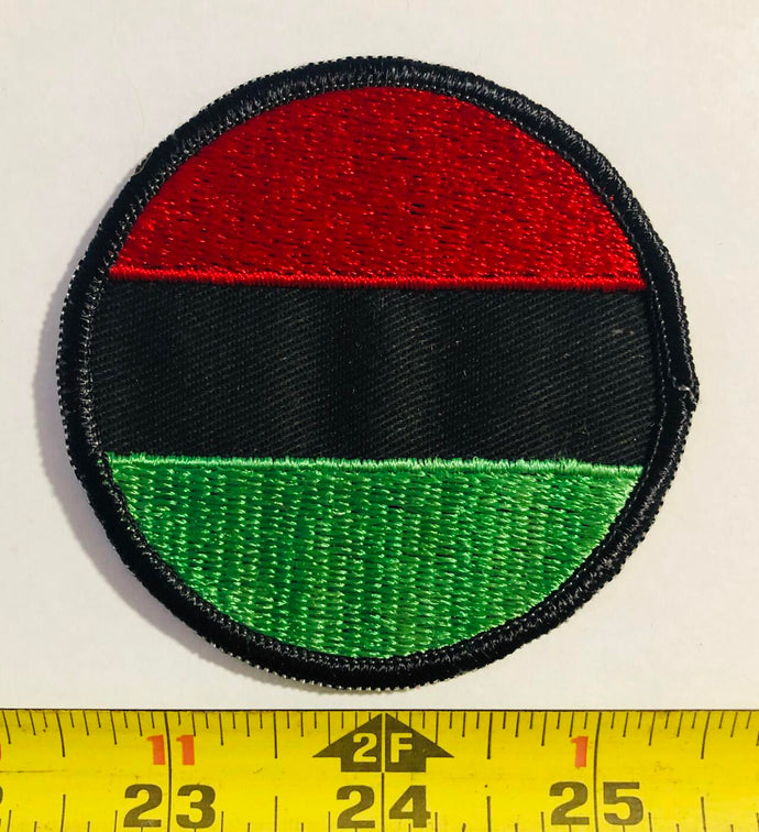 Black is Beautiful Pan African Vintage Patch