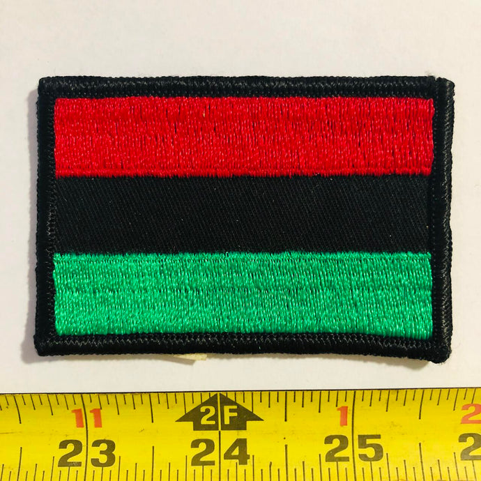 Black is Beautiful Pan African Vintage Patch